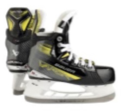 Proper hockey skates